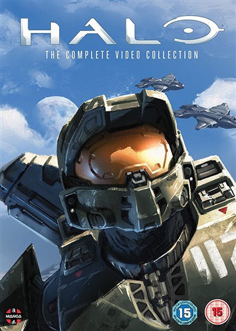 Halo: The Complete Video Collection (15) - CeX (UK): - Buy, Sell